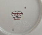VINTAGE 1940S THEODORE HAVILAND AMERICA HAMILTON 6 1/2" BREAD PLATES S/2 — photo 5