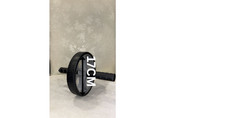 Ab Roller Wheel Abdominal Fitness Gym Exercise Equipment. FREE SHIPPING 