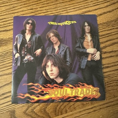 Thee Hypnotics   Soul Trader - Vinyl 7'' Single 45 UK - VG+