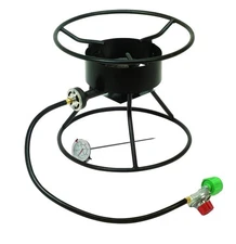 New King Kooker 12-Inch High Pressure Portable Propane Outdoor Cooker