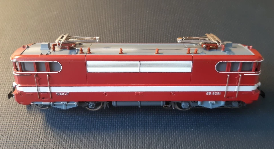MÄRKLIN 3059.2 - E-Lok BB 9200 Capitole, rot SNCF (Frankreich) in Originalkarton