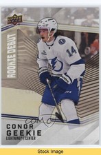 2024-25 Upper Deck UD Rookie Debut Conor Geekie #25 READ 0rr0