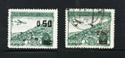 Albania (1952) - Used Overprinted Airmail Stamps ($200)