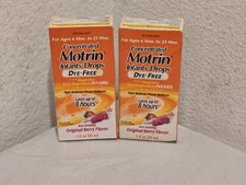 2-MOTRIN Concentrated Infant Drops Fever Treatment  Exp: 2025