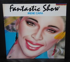 Irene Cara: Fantastic Show 12" NTSC laserdisc (LD)