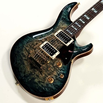 ESP MYSTIQUE-CTM Burled Maple Reptile Blue Burst Used Electric Guitar