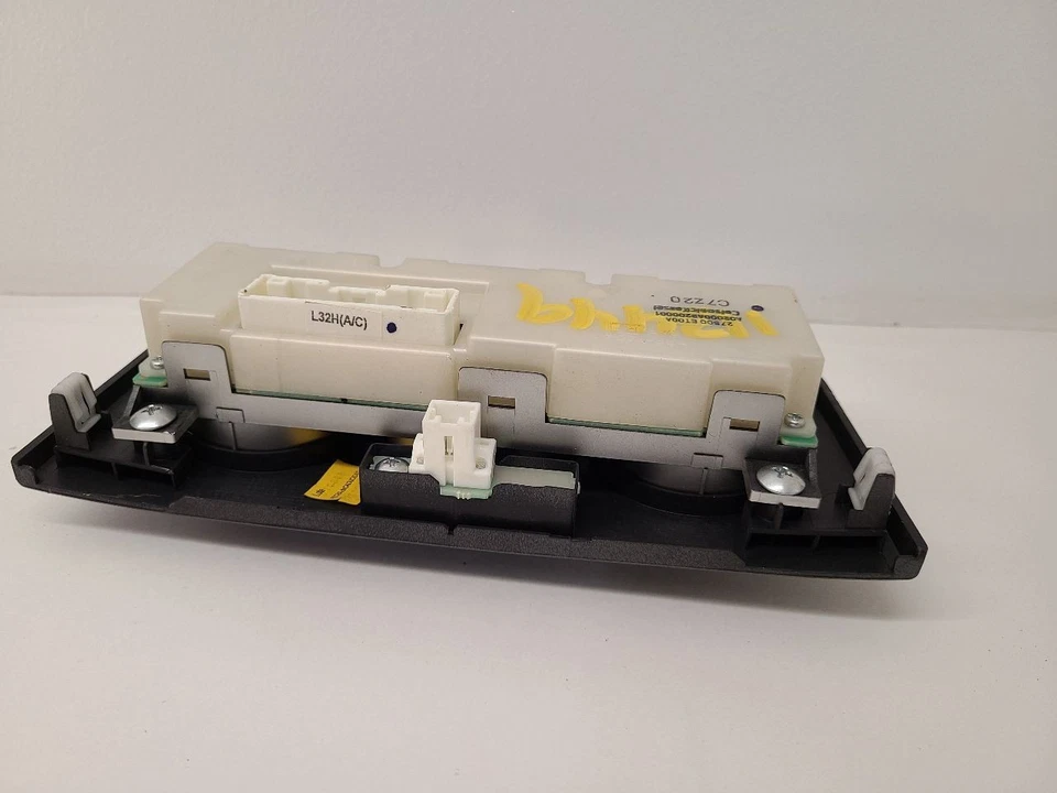 2007 08 2009 NISSAN SENTRA контроля температуры серебро 27500ET000 07-09 - Изображение 4 из 4