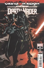 Star Wars Darth Vader #20A Stegman NM 2022 Stock Image