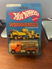 Vintage 1980 Hot Wheels Workhorses Peterbilt Tank Truck
