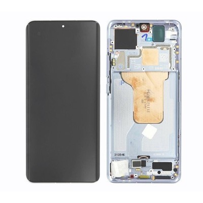 Original Xiaomi 12 /12X AMOLED Display Touchscreen Bildschirm Rahmen Blau