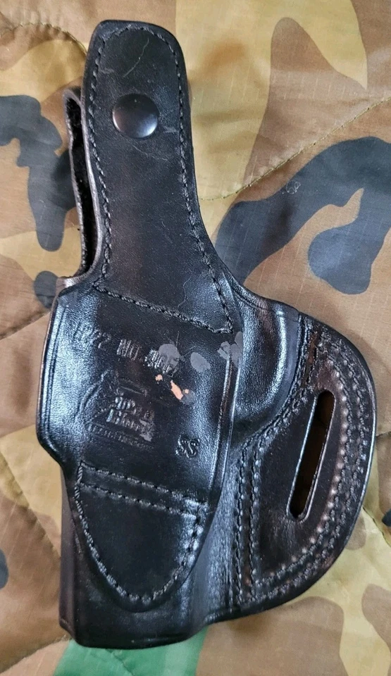 Funda Don Hume H222 Smith&Wesson SWVE diestro cuero negro Foto 2 de 4