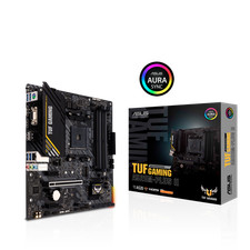 ASUS TUF Gaming A520M-Plus II Mainboard (OVP, AMD, micro-ATX, Aura Sync)