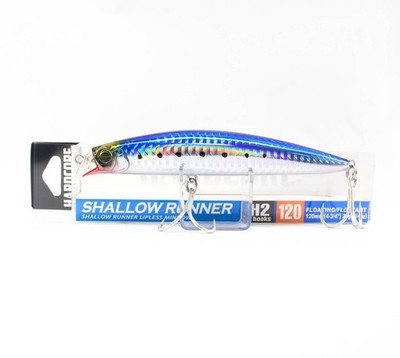 Yo Zuri Duel Hardcore 120F Shallow Runner H2 Schwimmend Köder F1194-HIW (6099)