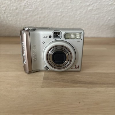 CANON Power Shot A510 Digitalkamera 