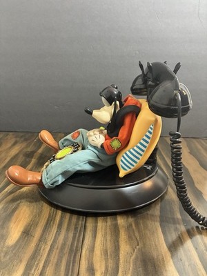 【未使用】TELEMANIA ディズニー グーフィー アニメーション電話 Disney Telemania animated Goofy telephone | eBay