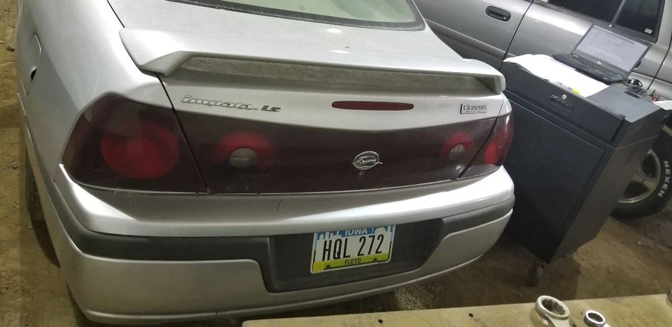 Stabilizer Bar Rear Soft Ride Suspension System Fits 97-07 GRAND PRIX 2116795 - Image 2 of 4