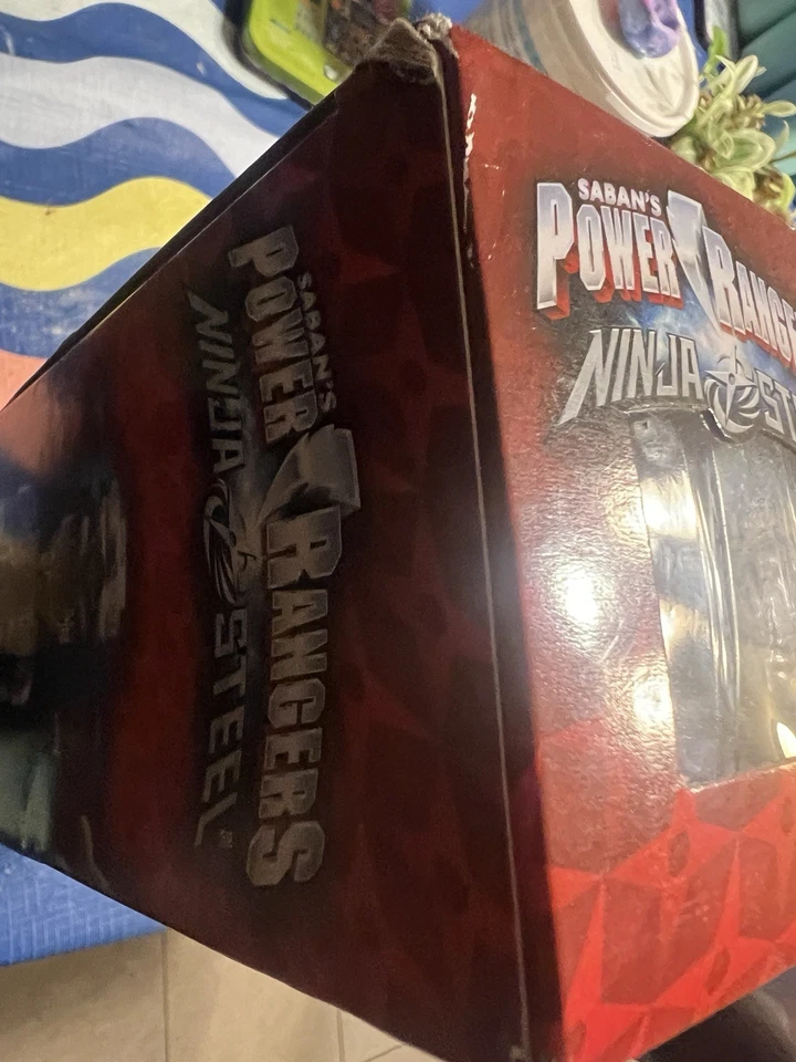 Power Rangers Ninja Steel Astro Megazord NiP ¡Ver fotos! Foto 3 de 4