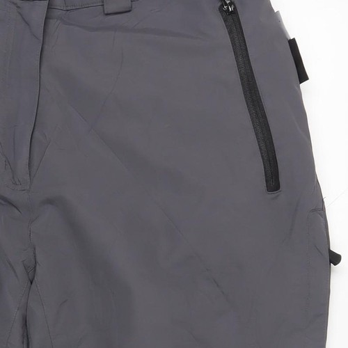 Unitech Pantaloni da Neve Grigio, Taglia 14, Pantaloni Invernali Impermeabili - Foto 8 di 12