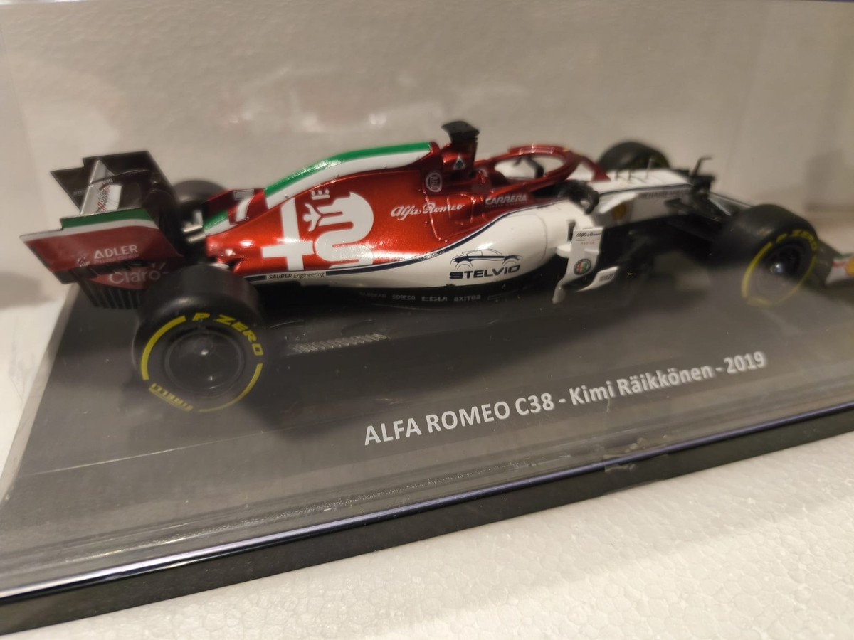 ALFA ROMEO C38 -KIMI RAIKKONEN (2019), ALTAYA F1, DIE CAST, 1:24