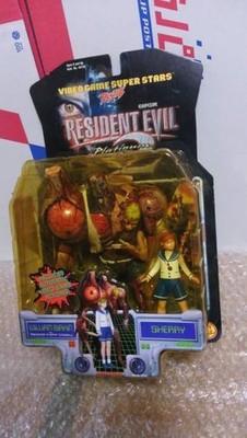 Toy Biz Resident Evil 2 Figures G & Sherry Unopened William Birkin Set