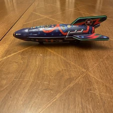 Vintage 1998 Mars Patrol Friction Raider X-1 Rocket Japan