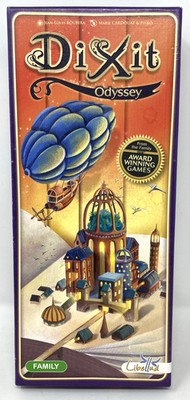 Dixit Odyssey 84 Cards Expansion Pack Unused Libellud Asmodee