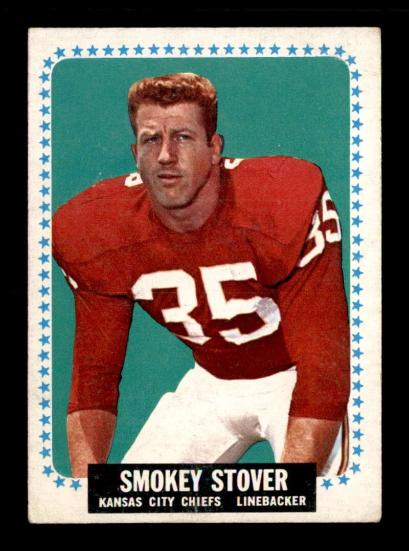 Smokey Stover trading card