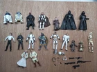 Star Wars 1995-2008 Lot 29 Action Figures+ Kenner/Hasbro - Luke Vader Solo R2D2