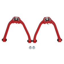 Pair Adjustable Front Upper Camber Control Arms Set for Nissan 350Z Z33 2003-09