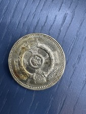 2001 £1 One Pound Coin - Northern Ireland Celtic Cross Circulated