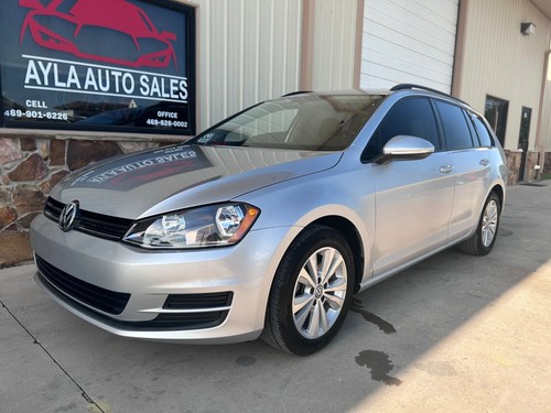 2017 Volkswagen Golf SportWagen TSI S 4Motion Wagon 4D