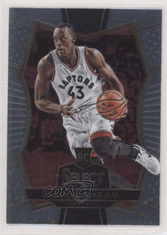 2016-17 Panini Select Premier Level Pascal Siakam #118 8x7