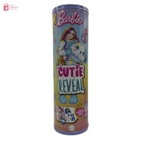 Mattel HRK41 Barbie Cutie Reveal Dalmatiner Serie 2 Modepuppe 10 ÜBerraschungen