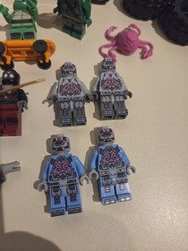 TEENAGE MUTANT NINJA TURTLES, SHELLRAISER CHASE SET 79104 - LEGO - 2013 - USED