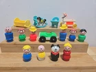 Lot Fisher Price Little People vintage