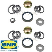 2X Radlagersatz SNR R140.95 2 Radlager Satz Links Rechts