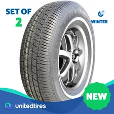Set of (2) New P 195/75R14 Travelstar UN106 92S (165CW)