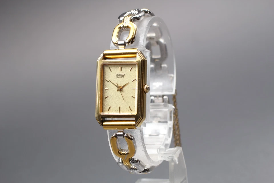 Reloj Mujer Vintage [Excelente+5] SEIKO Socie 7321-5670 Cuarzo Dorado JAPÓN r057 Foto 2 de 4