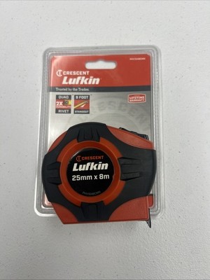 Crescent Lufkin Tape Measure 28mm x 8m