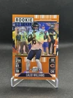 2024 Panini Contenders Optic Rookie Ticket Caleb Williams #68 Orange /75 Bears🔥