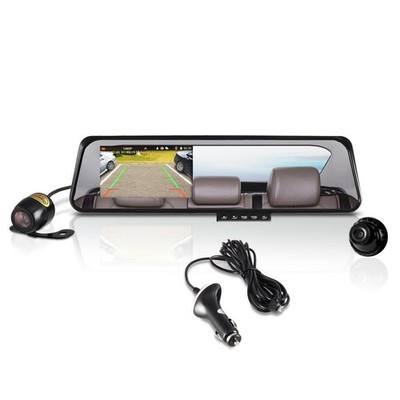 Dual Camera DVR Driving Video System