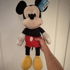 Disney Mickey Mouse Plush Stuffed Animal Medium 14-24 in Ages 2 