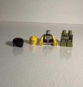 LEGO Monster Fighters Minifigure - Frank Rock  (mof015) 9467 9461.   Lot37