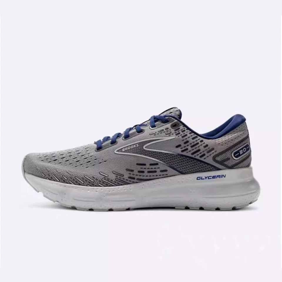 Mujeres y Hombres Brooks Glycerin 20 Zapatos para Correr-Duraderas Transpirables Tenis Deporte US6 Foto 4 de 4