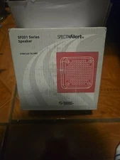 System Sensor SP201W SpectrAlert White Speaker Fire alarm
