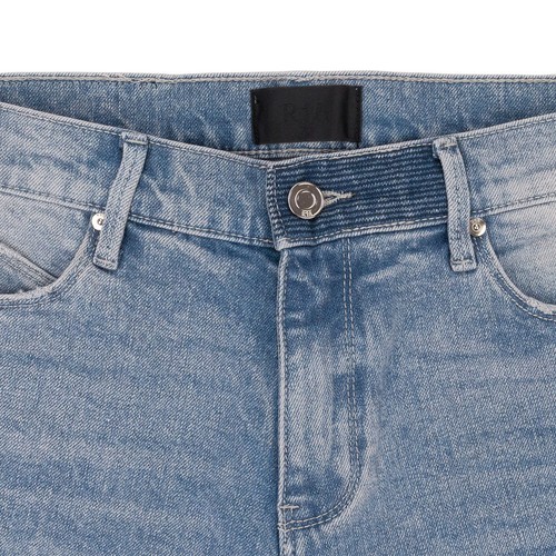 NWT RTA BLUE FADED SKINNY JEANS SIZE 32 $190 - Picture 3 of 7