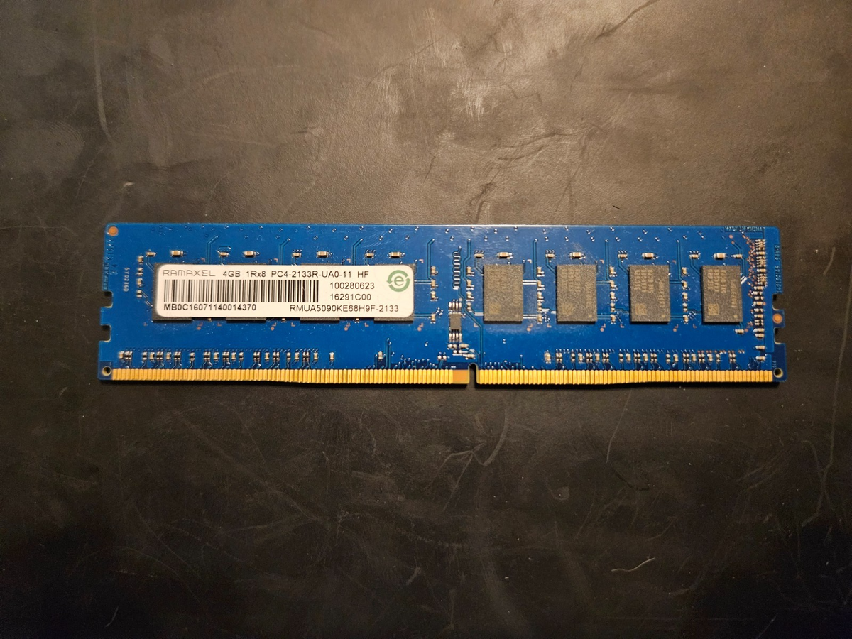 4gb Ramaxel Ddr4 Pc4-2133 Desktop RAM Memory for sale online | eBay