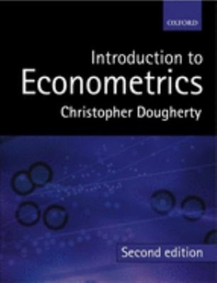 Introduction to Econometrics Paperback Christopher Dougherty