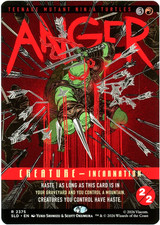Anger (2375) - Secret Lair SLD - TMNT The Last Ronin - MTG NM/M