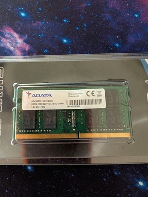 ADATA 16GB DDR4 3200MHz 16G22-BGN 3200(22) 16GX 16 SO-DIMM